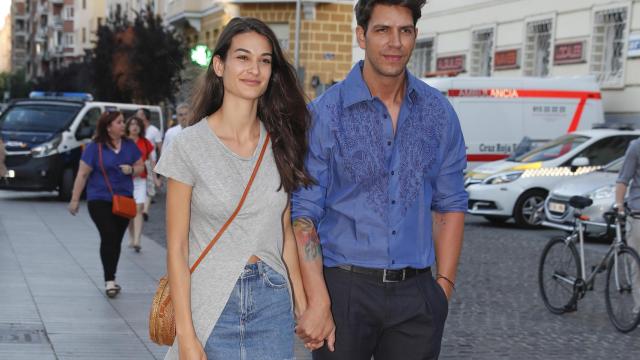 Diego Matamoros y Estela Grande.