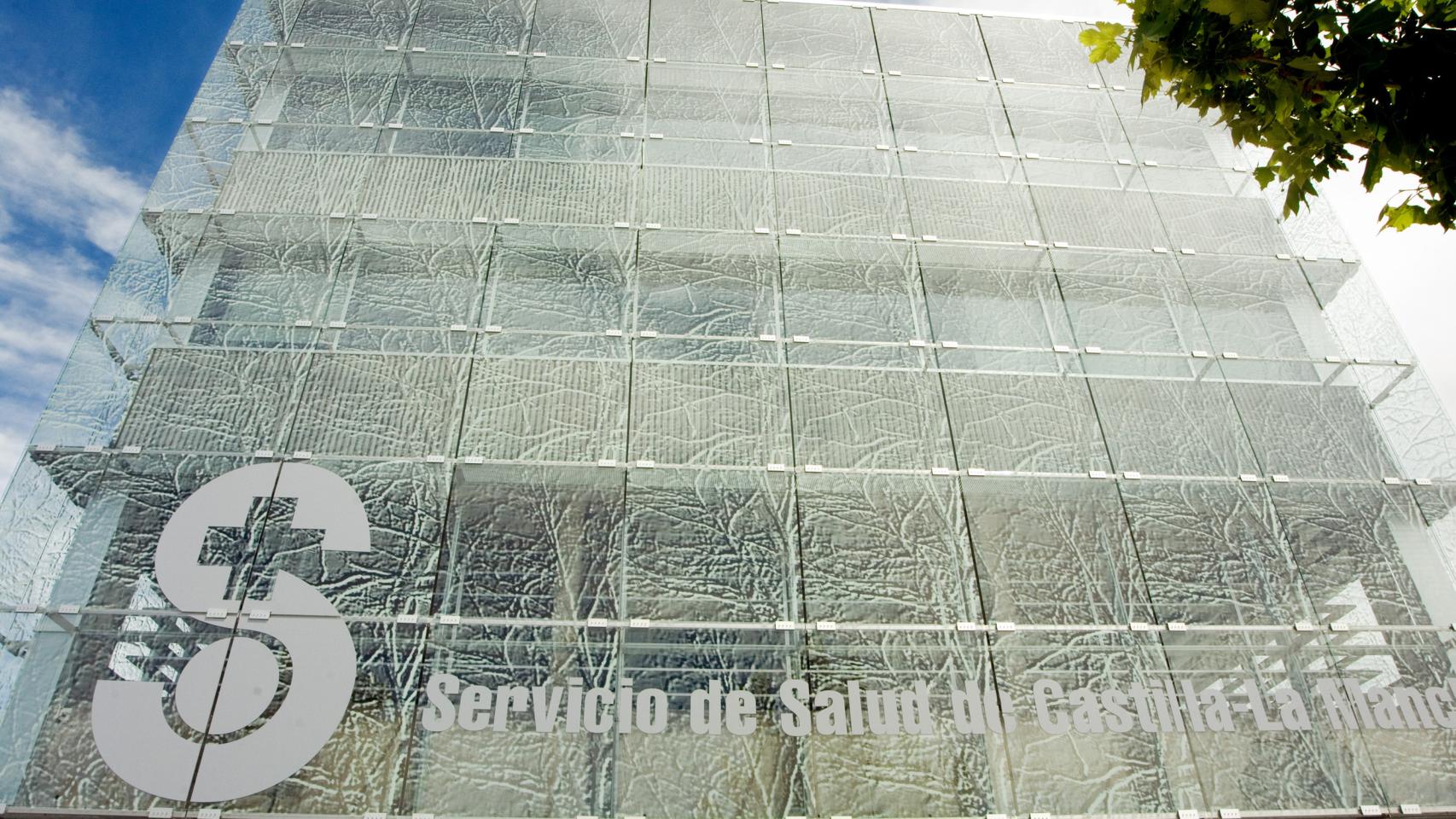 Edificio central del Sescam. Imagen de archivo
