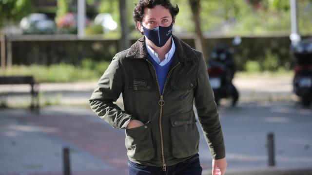 Francisco Nicolás Gómez Iglesias, conocido como el 'Pequeño Nicolás', en la Audiencia Provincial de Madrid.