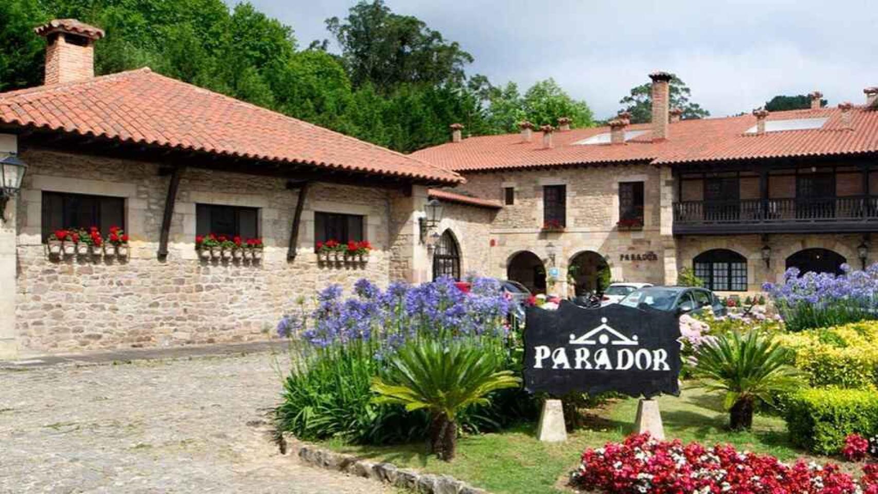 Uno de los establecimientos de Paradores.