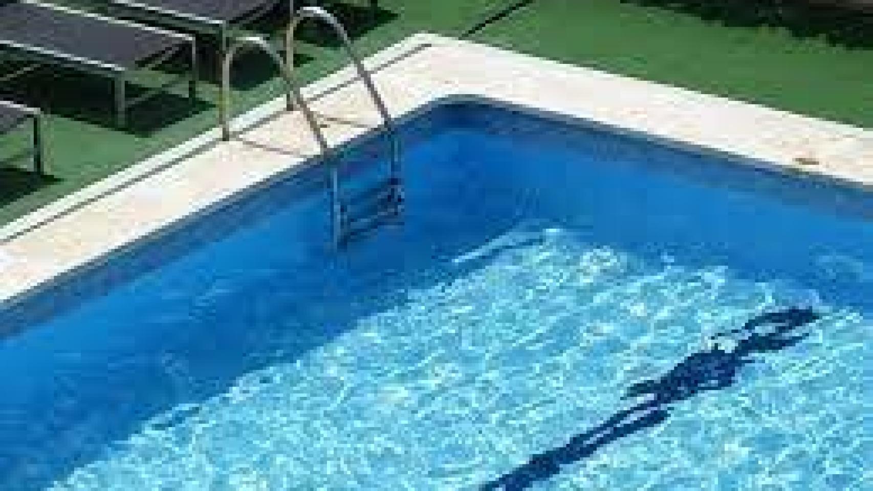 Imagen de una piscina.