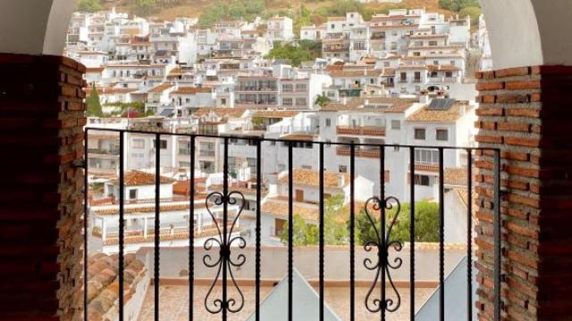 Una vista de Mijas.