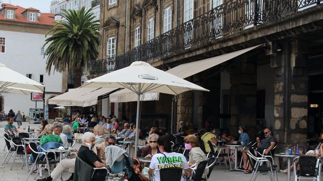 Terrazas turistas Marina