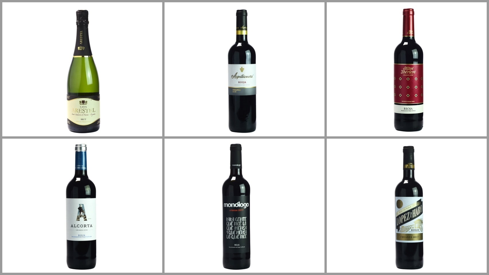 Los peores vinos según la OCU