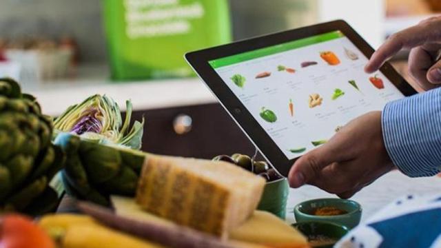Compra online de alimentación