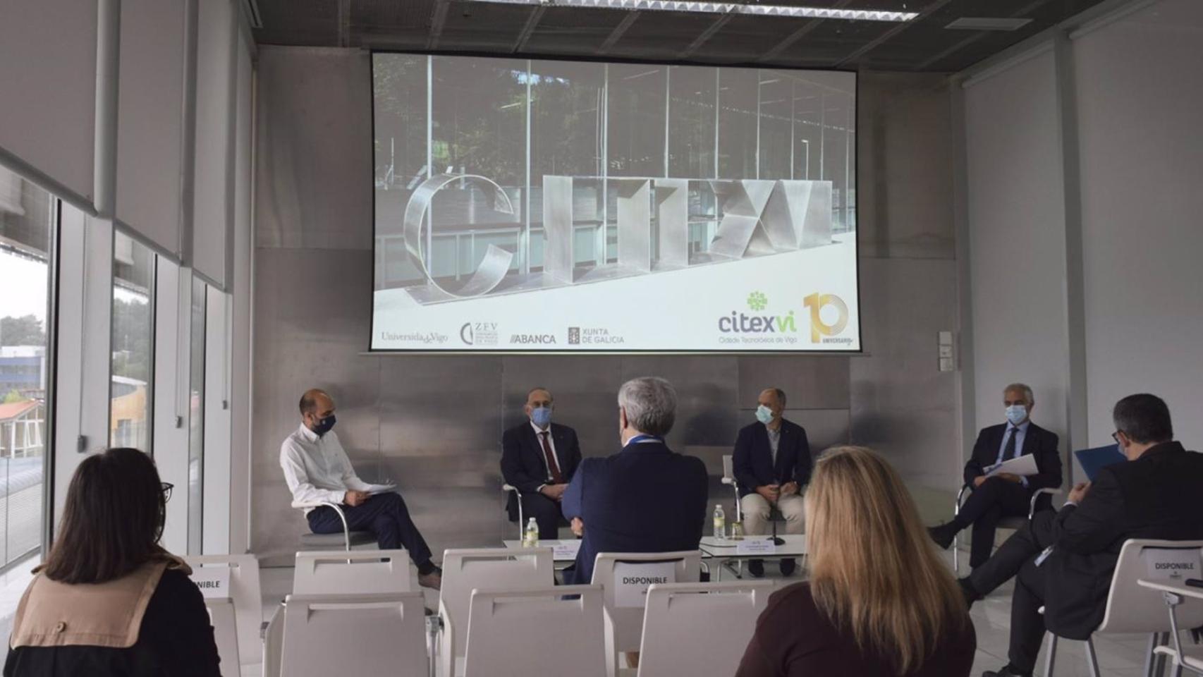 Acto de conmemoración del décimo aniversario de Citexvi