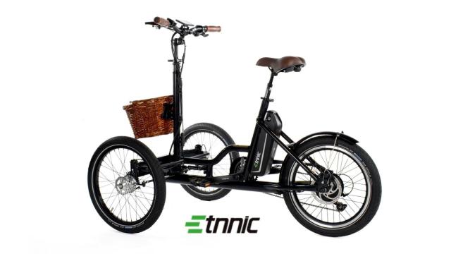 Pon tres ruedas a tu día a día con los trikes de Etnnic