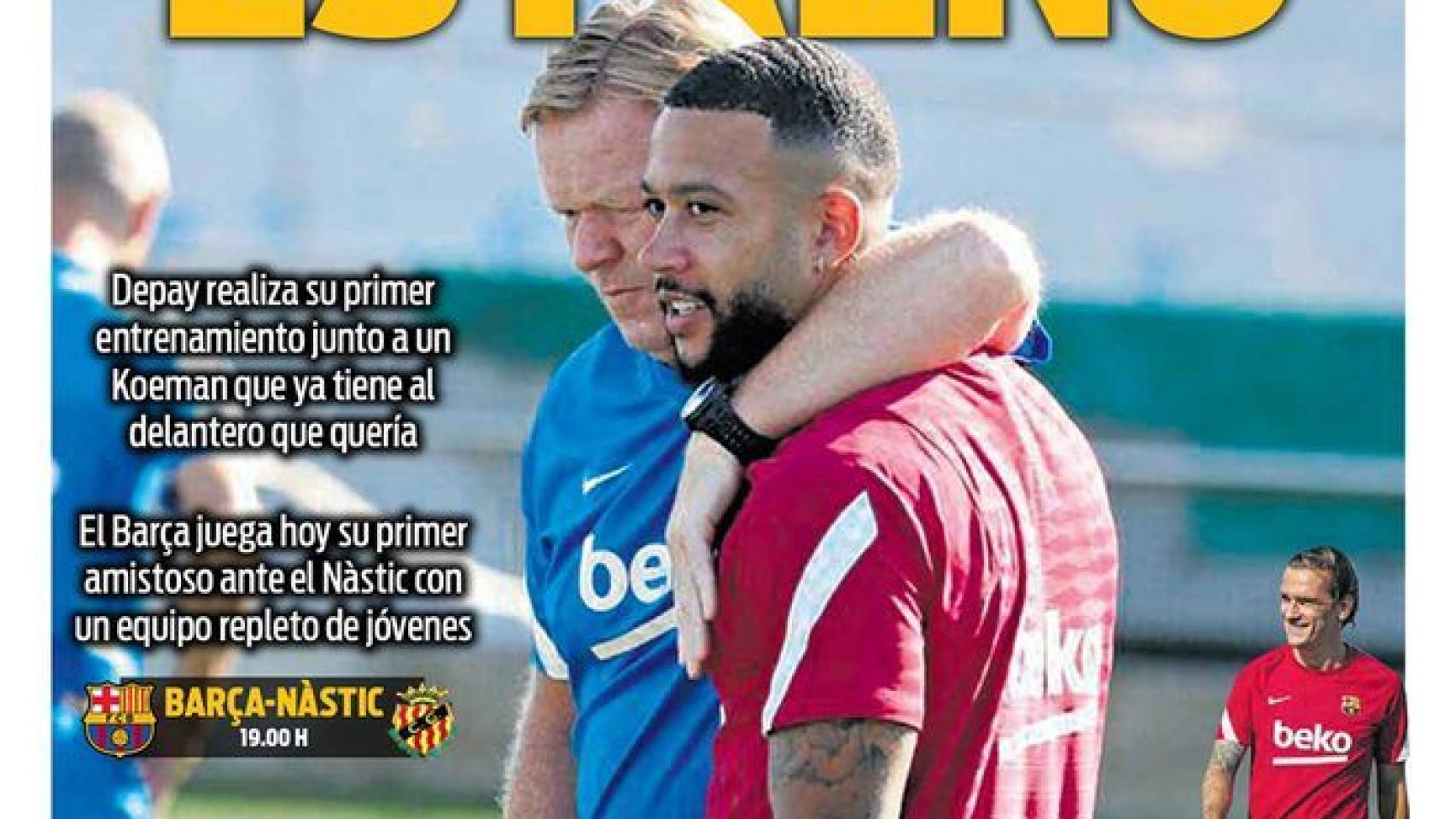 Portada SPORT