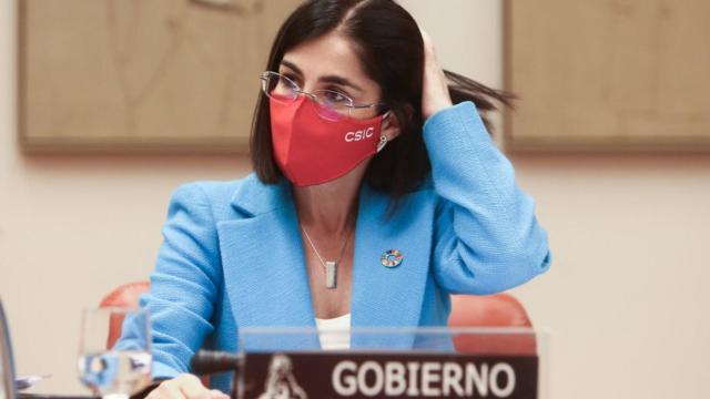 Carolina Darias, ministra de Sanidad