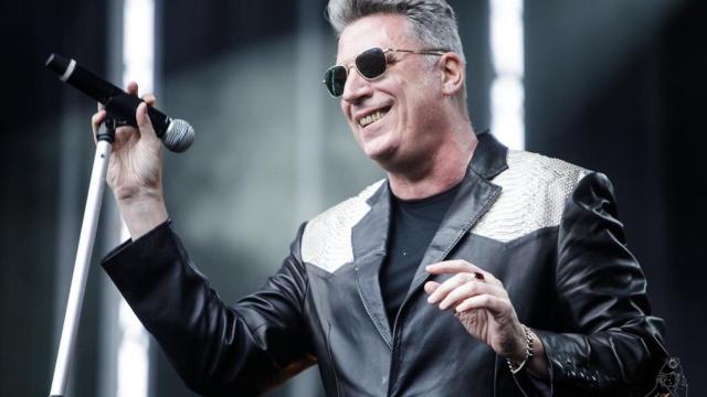 Loquillo en concierto. Imagen de archivo