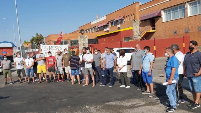 Denuncian a una empresa de Toledo que lleva tres meses sin pagar a sus trabajadores