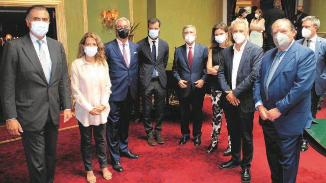 La patronal naviera (Anave) elige a Vicente Boluda nuevo presidente