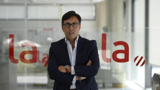 Federico Ávila, presidente de Lantania.