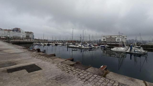 La Marina de A Coruña.