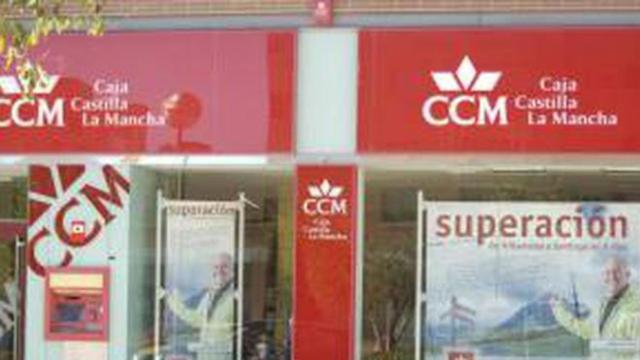 Fachada de una sucursal de la antigua CCM