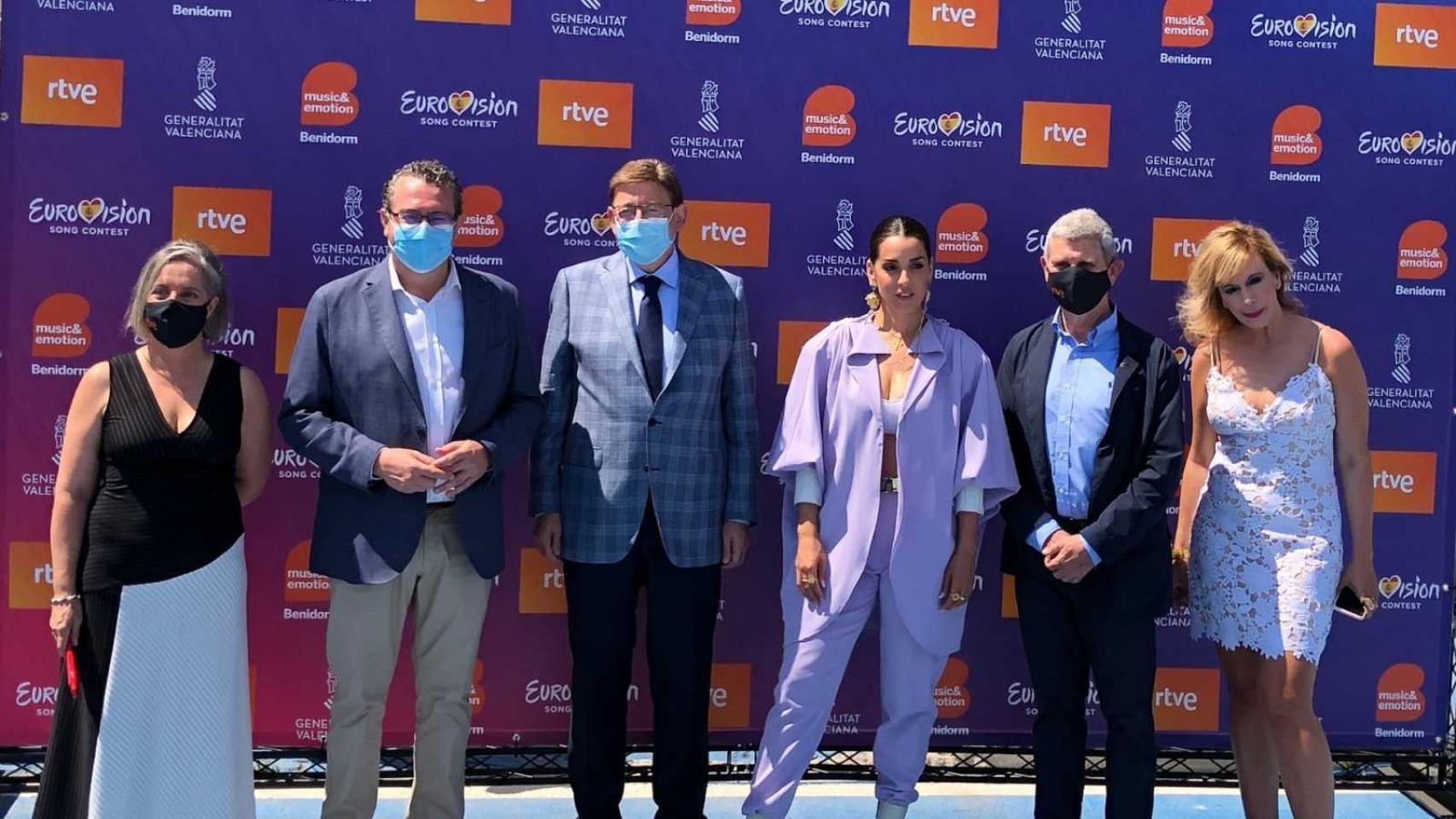 TVE elegirá a su representante de Eurovisión en un nuevo festival de tres galas en Benidorm