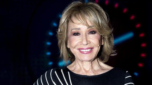 Mila Ximénez en un plató de televisión.