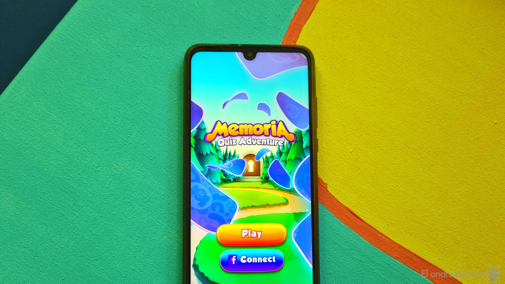 Memoria: Quiz Adventure: un entretenido juego de preguntas