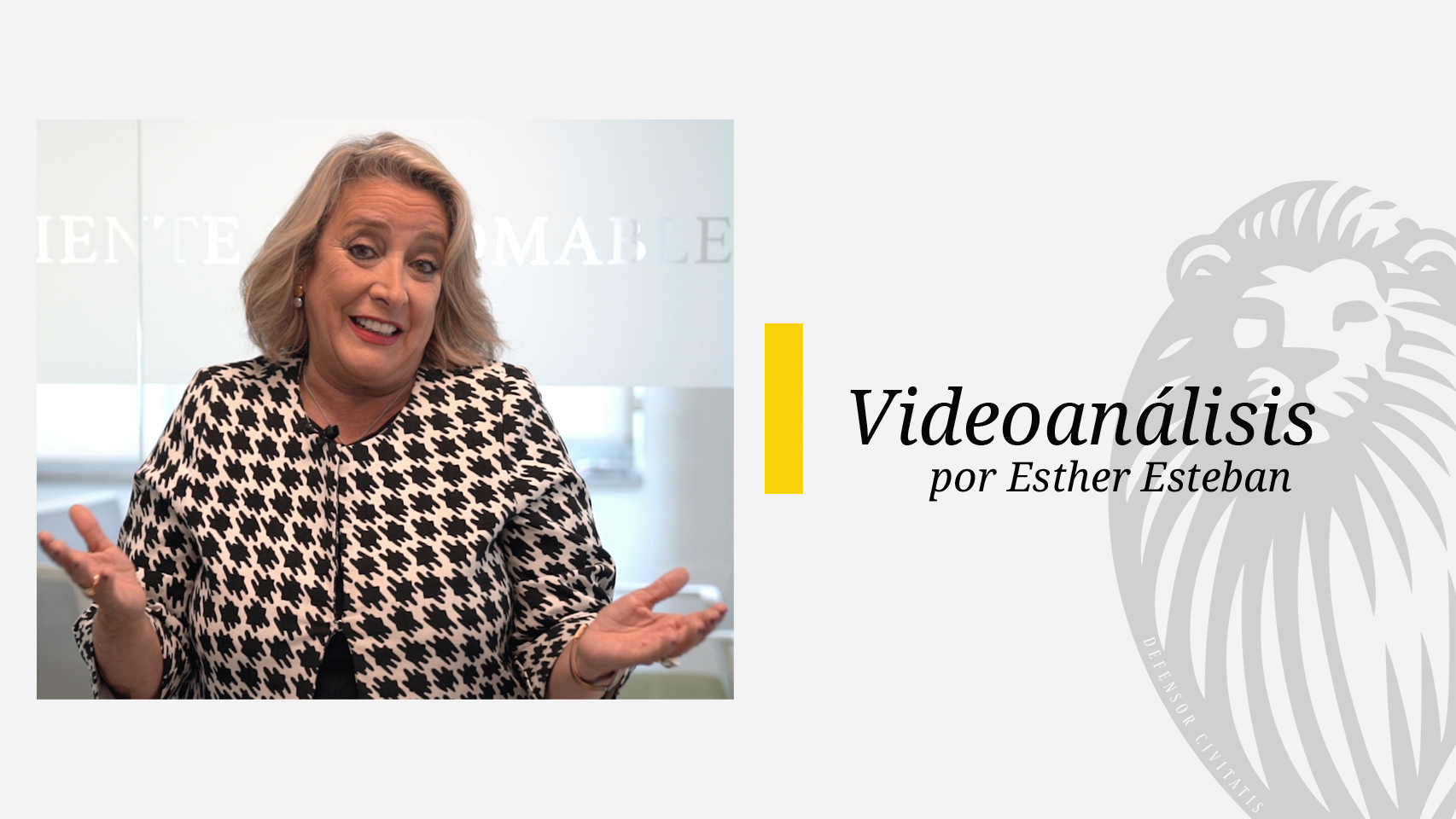 Emiliano habla de... cortarse la coleta