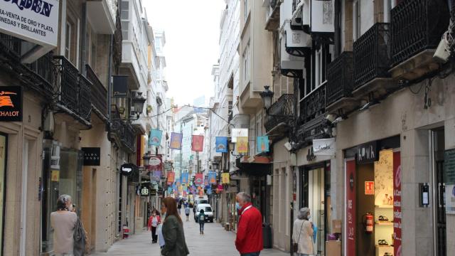 Banderines Apóstol Calle Real