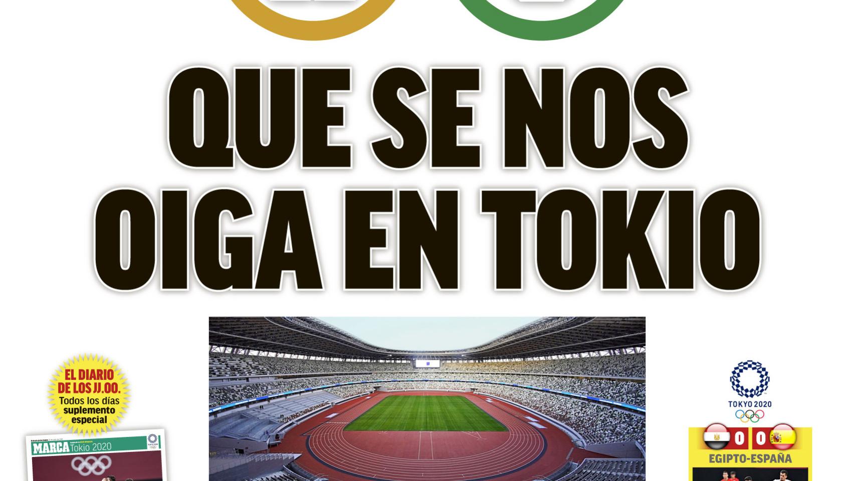 Portada MARCA