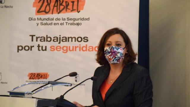 Patricia Franco, consejera de Economía, Empresas y Empleo