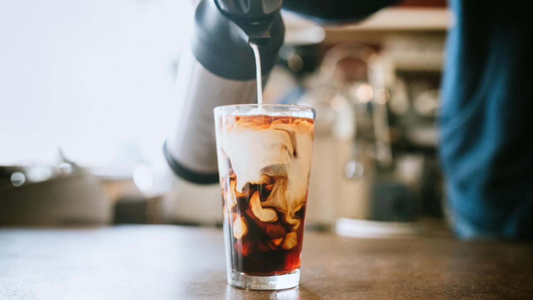 Receta de café helado