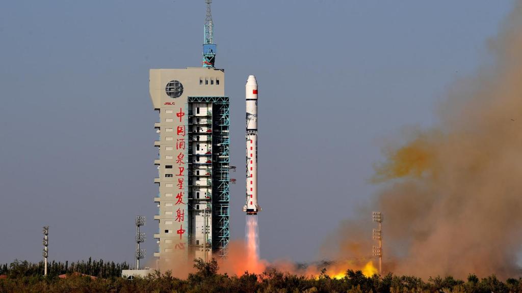 Cohete chino Long-March.