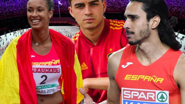 María Vicente, Pedri y Katir