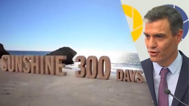 Pedro Sánchez en la presentación del plan 'España Hub Audiovisual' en Los Ángeles.