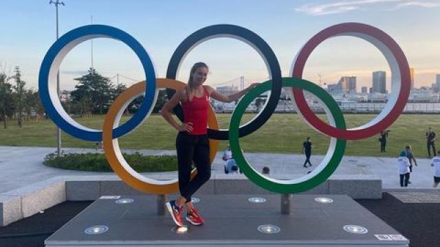 Paula Badosa, en Tokio