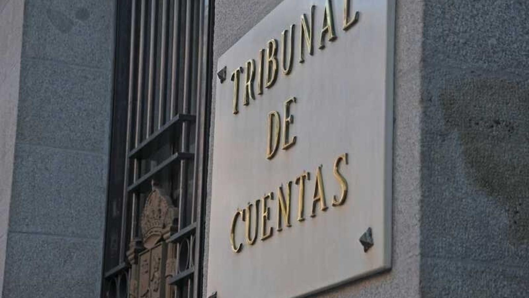 Fachada del Tribunal de Cuentas.