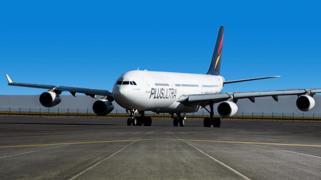 Avión de Plus Ultra.