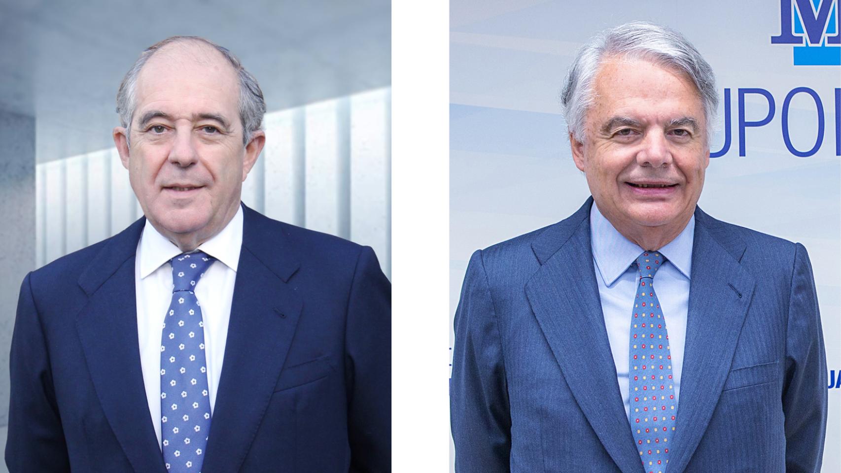 Emilio Soroa (Orienta Capital) e Ignacio Garralda (Mutua Madrileña).
