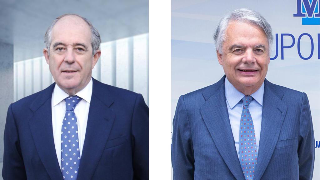 Emilio Soroa (Orienta Capital) e Ignacio Garralda (Mutua Madrileña).
