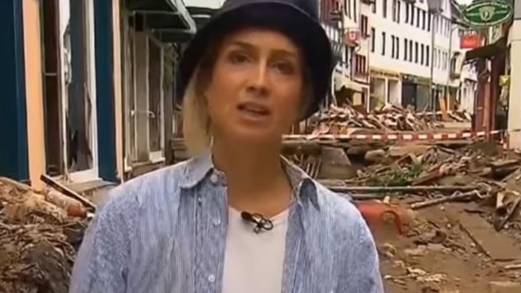 La periodista alemana Susanna Ohlen.