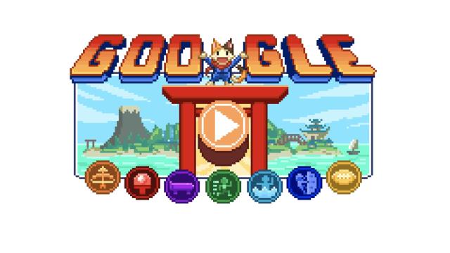 Doodle de Google para los JJOO