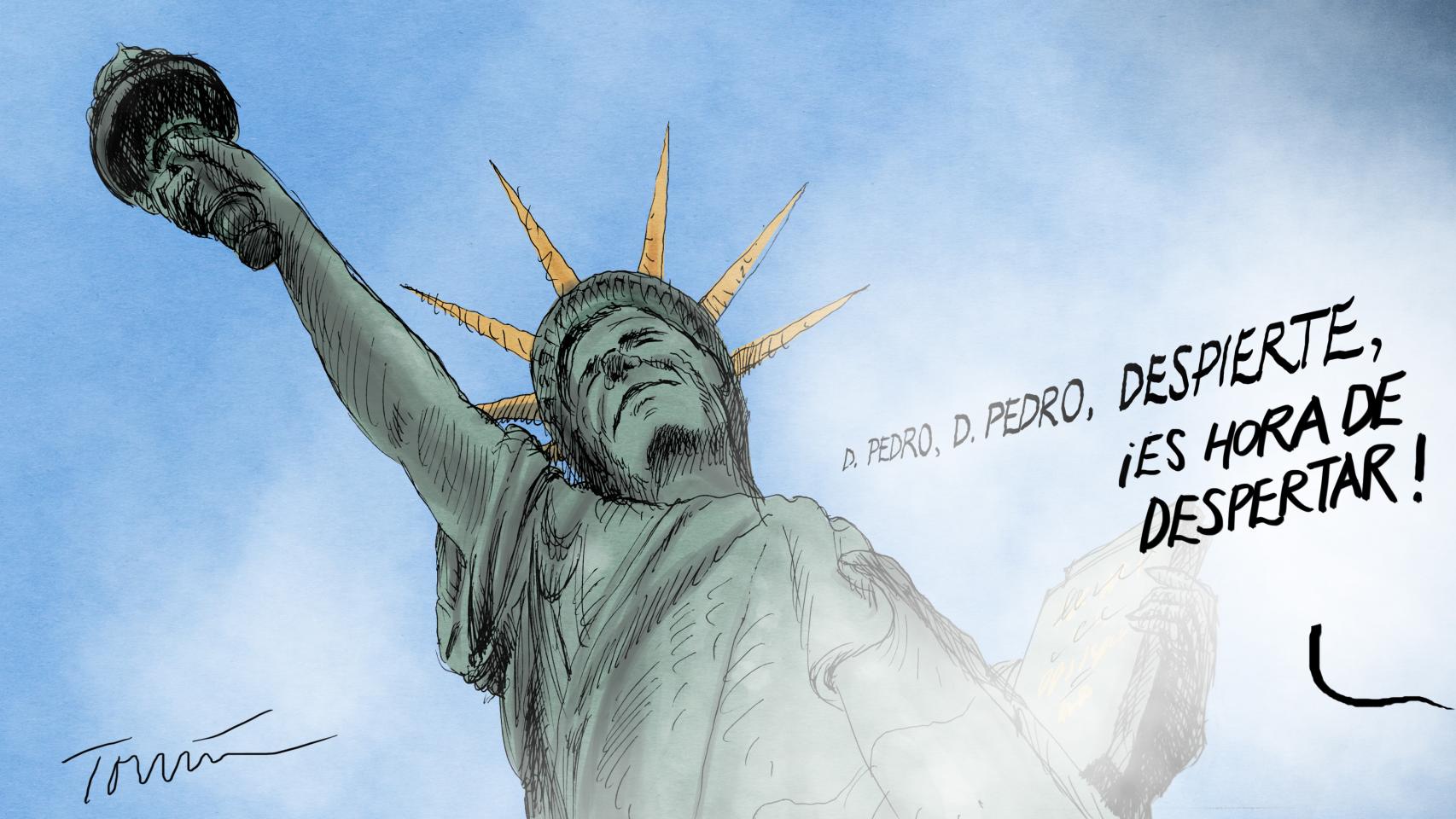 Sánchez en Nueva York
