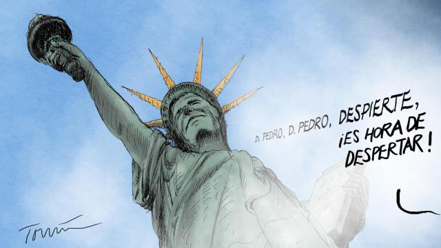 Sánchez en Nueva York