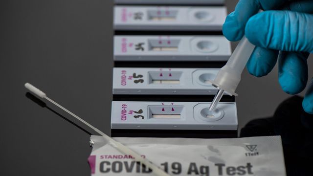 test antígenos