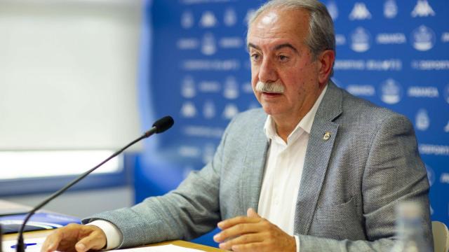 Antonio Couceiro, expresidente del Deportivo.