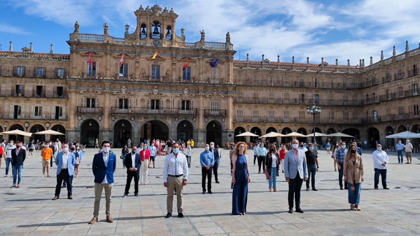 Un acto con Bauzá de Cs en Salamanca