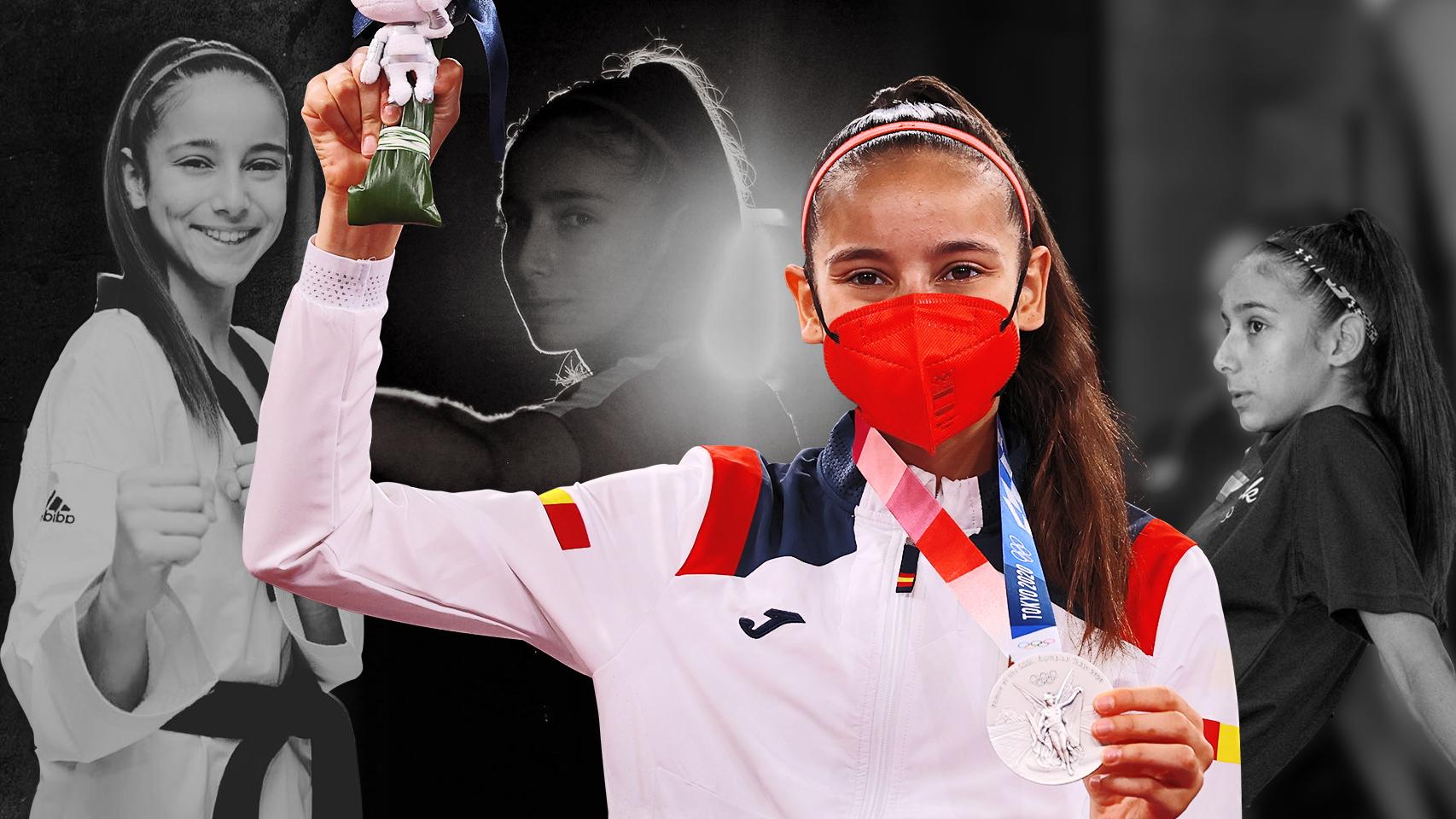 Adriana Cerezo, medalla de plata en Tokio 2020