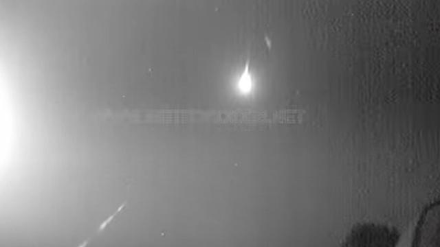 Bolo de fuego sobrevuela Castilla La Mancha