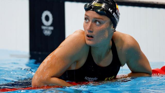 Mireia Belmonte, en los Juegos Olímpicos de Tokio 2020