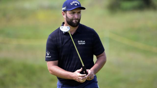 Jon Rahm, en un torneo de 2021