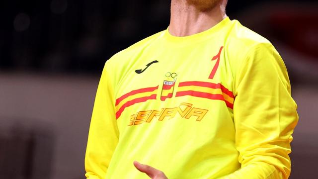 Gonzalo Pérez de Vargas, durante los JJOO de Tokio