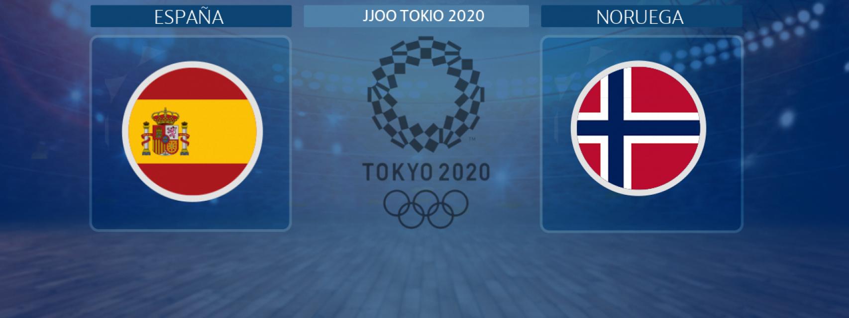 España - Noruega, partido de balonmano femenino de los JJOO Tokio 2020