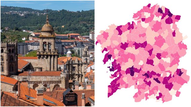 Covid: Los pueblos y ciudades más afectados de Galicia