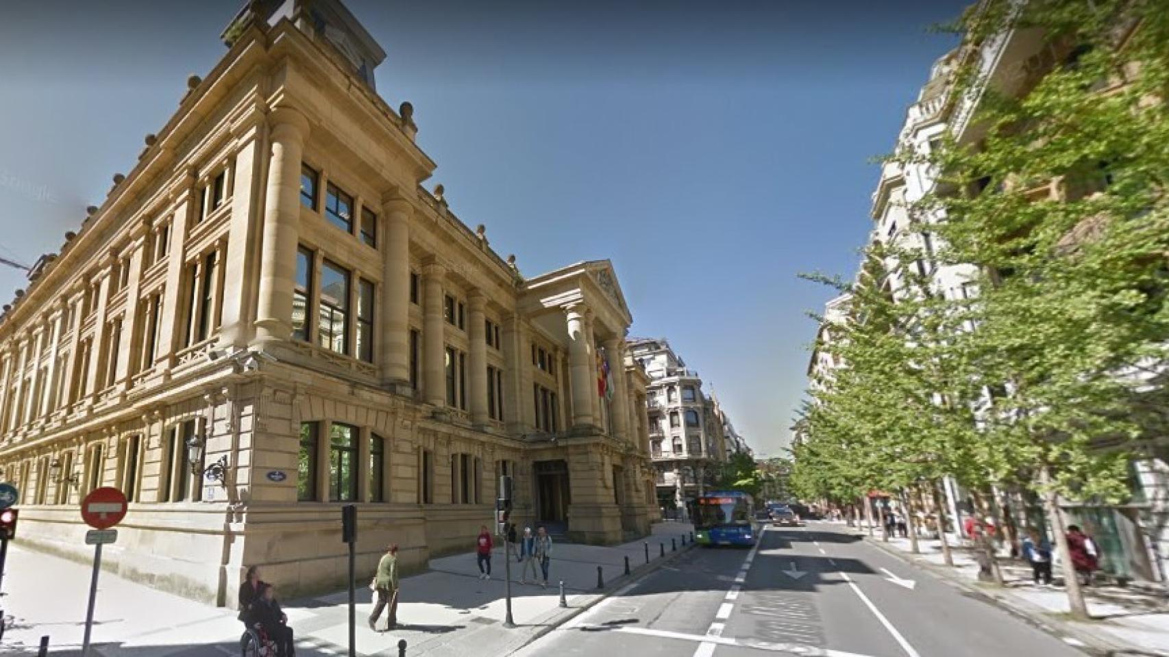 Audiencia Provincial de Gipuzkoa.